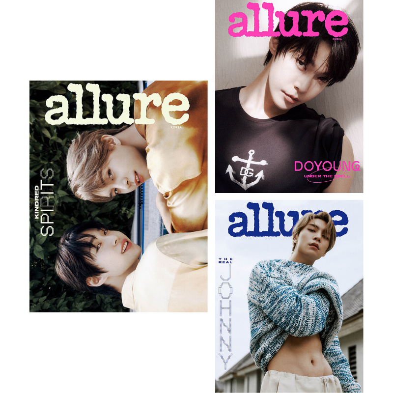 Allure February 2024 Issue (Cover: NCT Johnny & Doyoung)