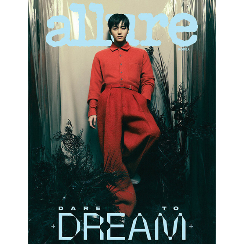 Allure November 2023 Issue (Cover: NCT Dream Jaemin) B