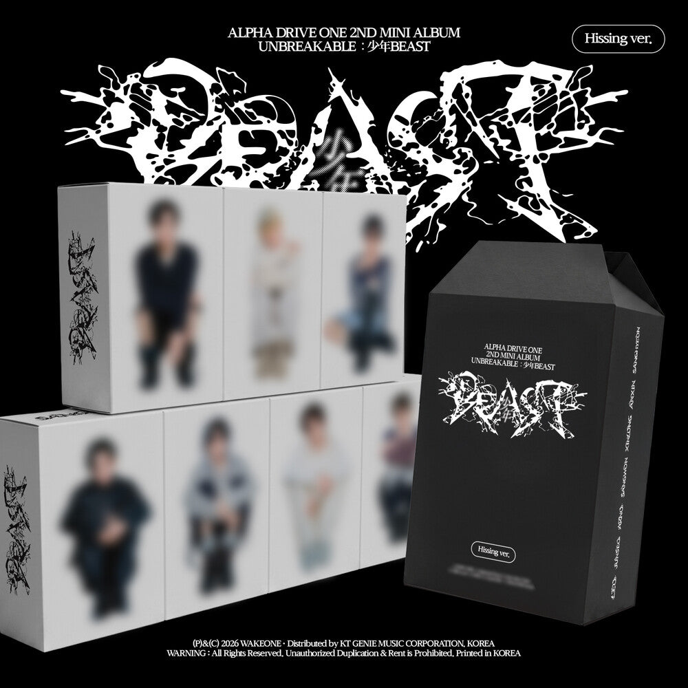 Alpha Drive One – UNBREAKABLE : BEAST 2nd Mini Album (CD)