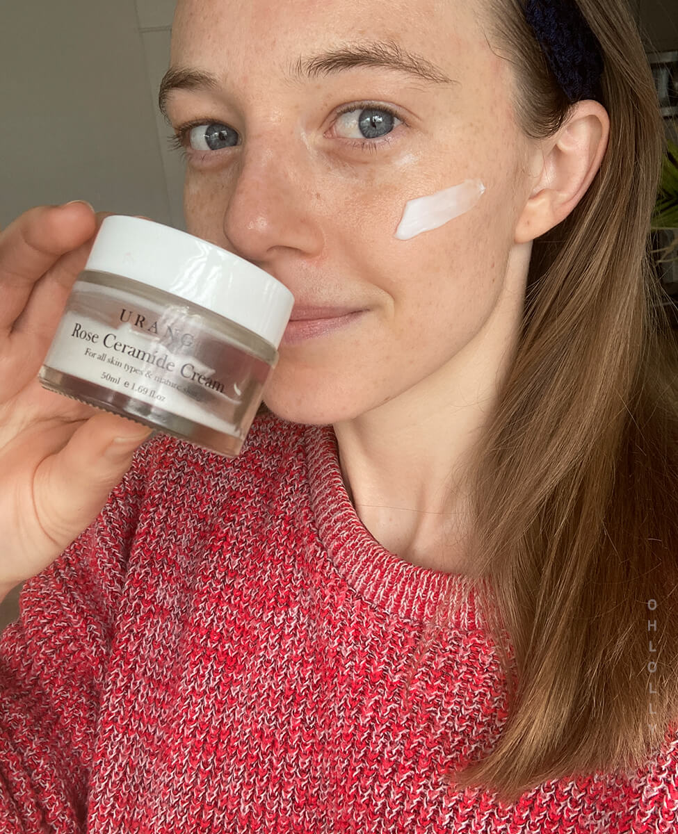 Urang Rose Ceramide Cream
