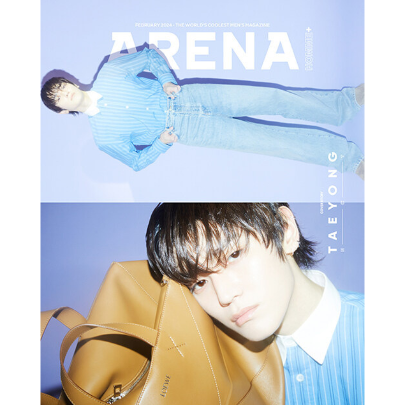 Arena Homme+ February 2024 Issue (Cover: NCT Taeyong) - A