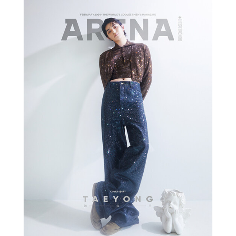 Arena Homme+ February 2024 Issue (Cover: NCT Taeyong) - B