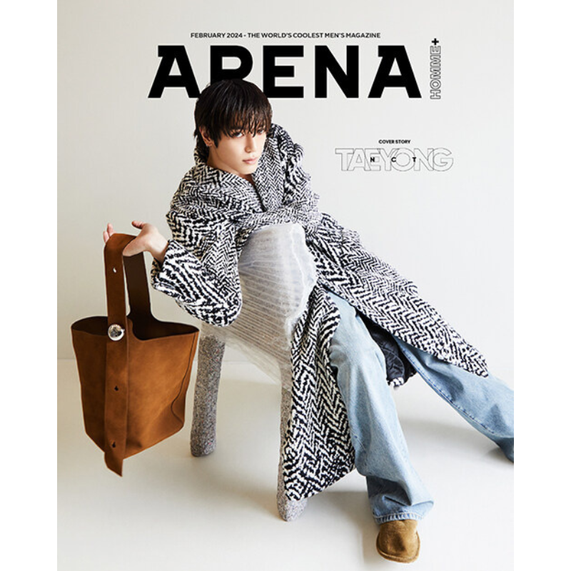 Arena Homme+ February 2024 Issue (Cover: NCT Taeyong) - C