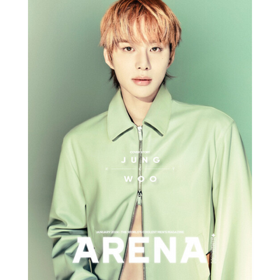 Arena Homme+ January 2024 Issue (Cover: NCT Jungwoo) - B