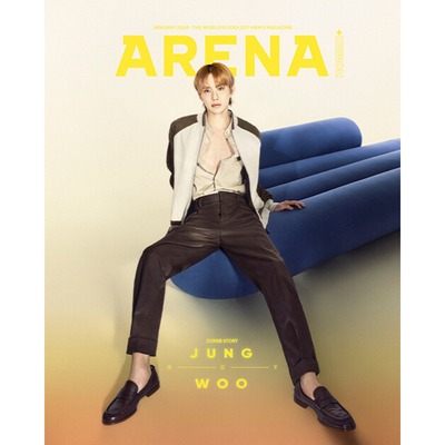 Arena Homme+ January 2024 Issue (Cover: NCT Jungwoo) - C