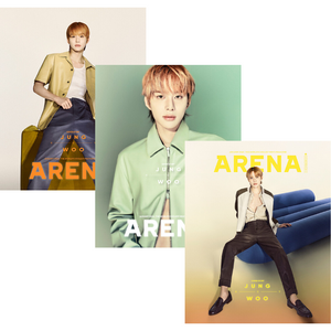 Arena Homme+ January 2024 Issue (Cover: NCT Jungwoo)
