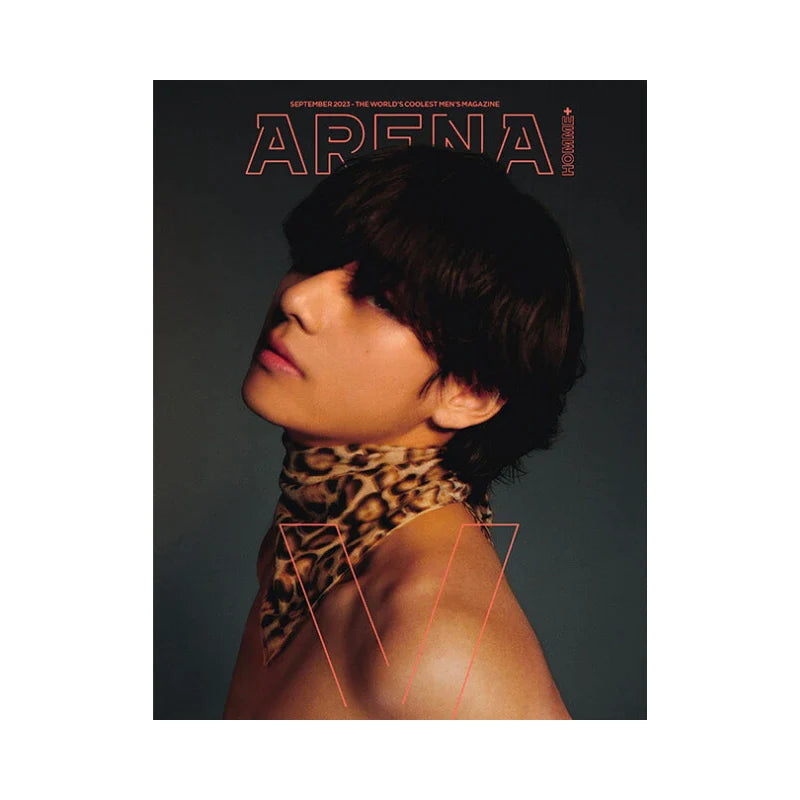  Arena Homme+ September 2023 Issue (Cover: BTS V) - A