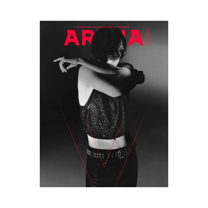  Arena Homme+ September 2023 Issue (Cover: BTS V) - C