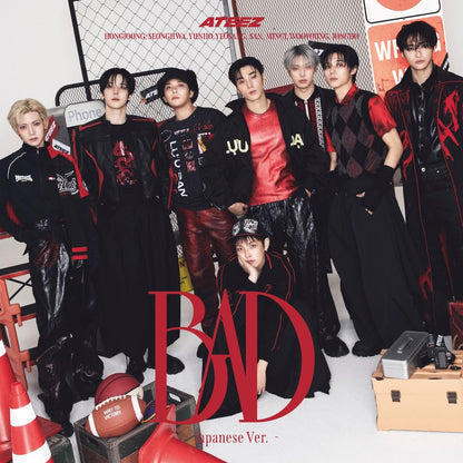Ateez – Bad (Japanese CD)