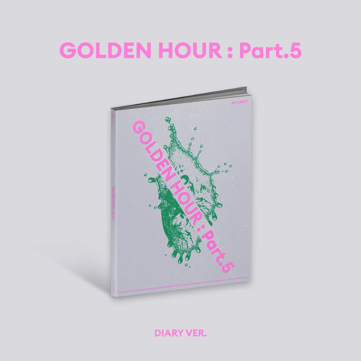 [Signed] ATEEZ - GOLDEN HOUR : Part.5