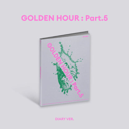 [Signed] ATEEZ - GOLDEN HOUR : Part.5