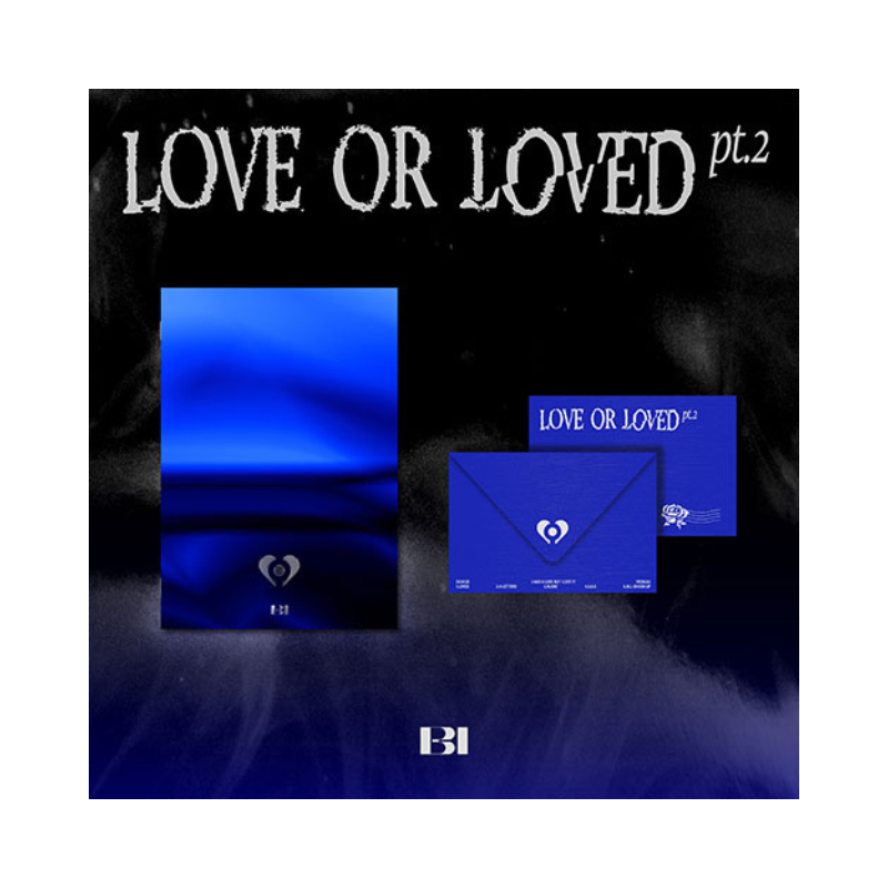 B.I - Love or Loved Part.2 Photobook Ver.