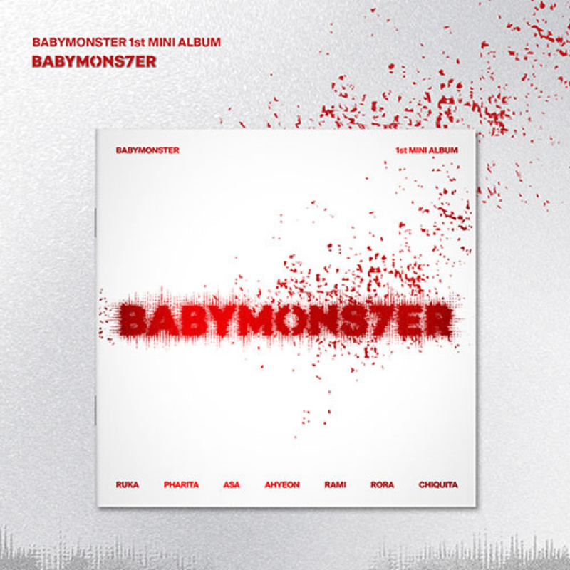 BABYMONSTER - BABYMONS7ER (1st Mini Album) Photobook Ver.