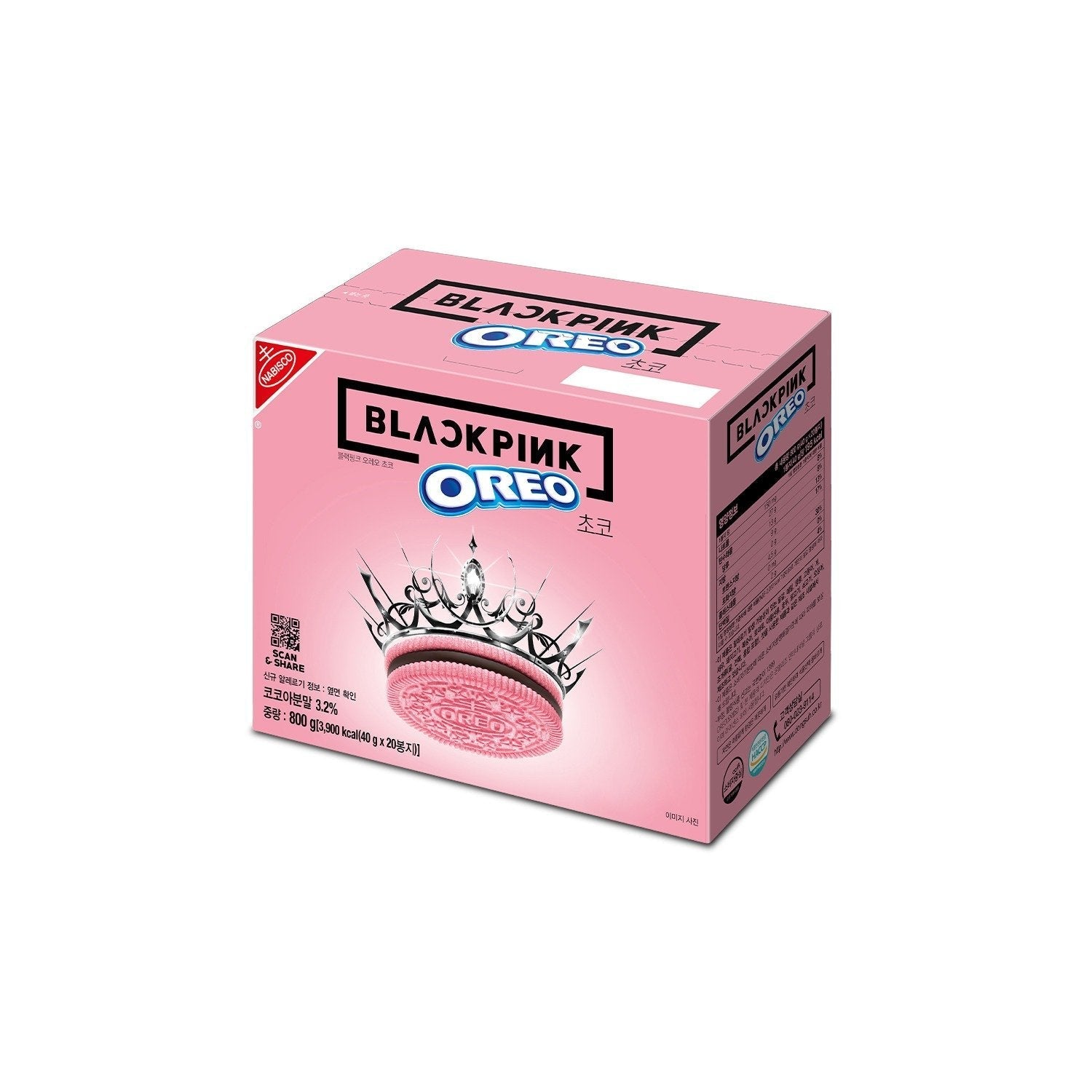 BLACKPINK Oreo