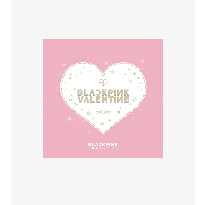 BLACKPINK The Game Photocard Collection (Lovely Valentine's Edition)