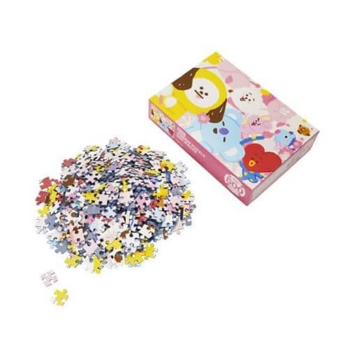 BT21 BABY [Cherry Blossom] Jigsaw Puzzle (500pcs) - Daebak