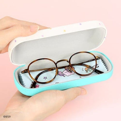 BT21 [Little Buddy] Glasses Case Set