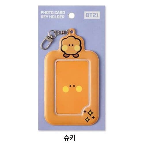 BT21 [minini] Photocard Key Holder