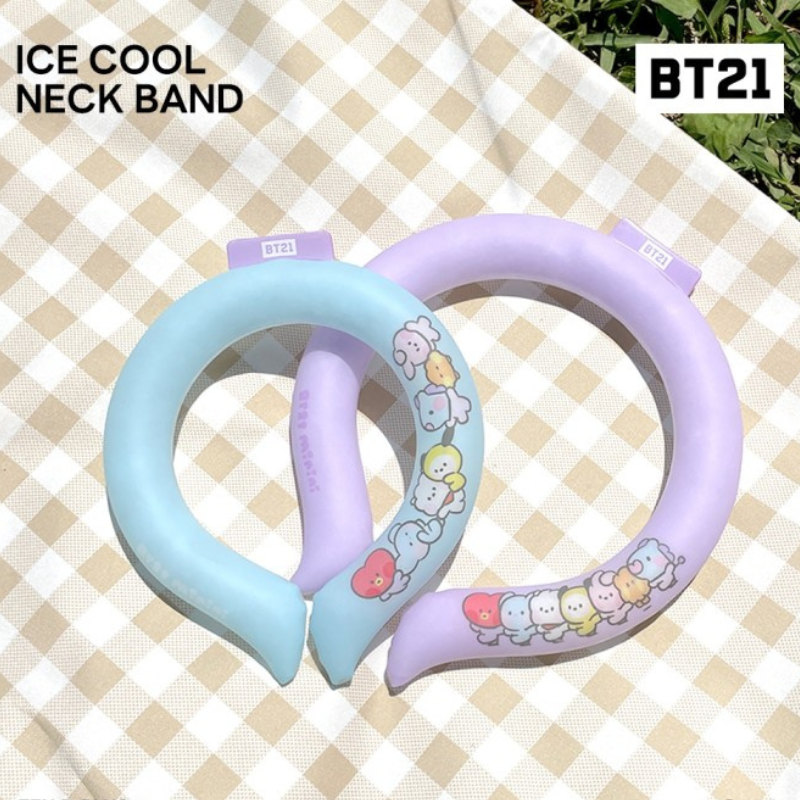BT21 [minini] Ice Cool Neck Band