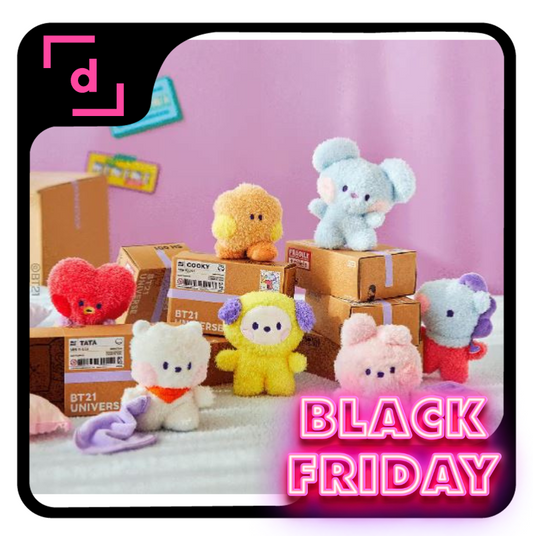 (Last stock!) BT21 [minini] Standing Doll