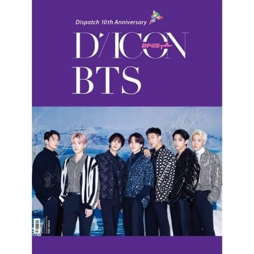 BTS [D'Festa] 3D Lenticular DICON - Special Sale