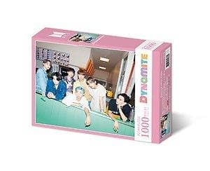 BTS Dynamite Jigsaw Puzzle (1000pcs) - Pink