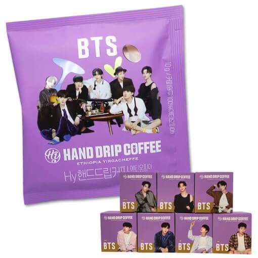 BTS Hand Drip Coffee (7pc/box) / ETHIOPIA YIRGACHEFFE