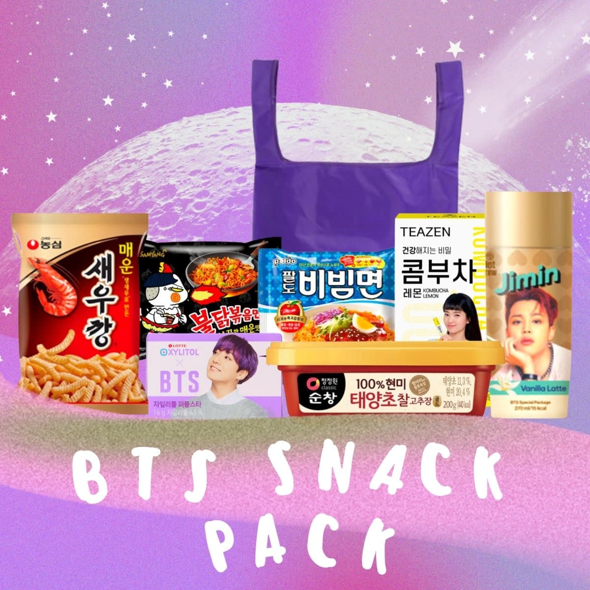 BTS Snack Pack