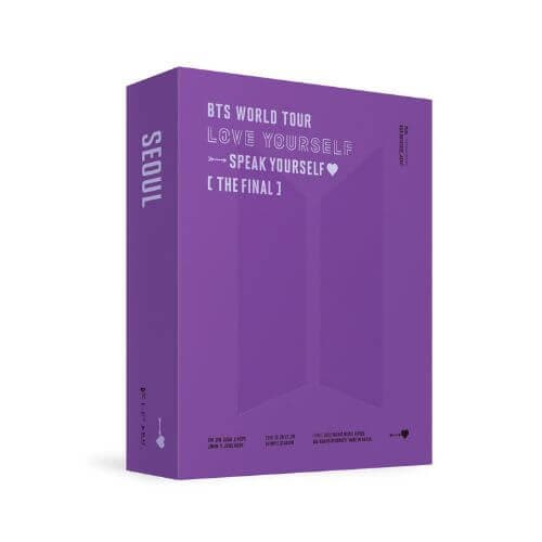 BTS - WORLD TOUR 'LOVE YOURSELF: SPEAK YOURSELF' [THE FINAL] Digital Code