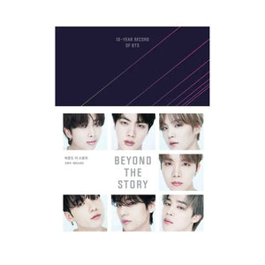 BTS - BEYOND THE STORY : 10-Year Record of BTS C1
