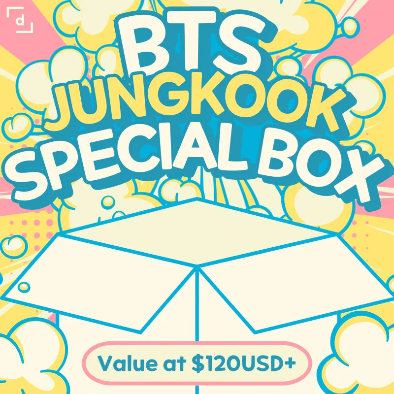 BTS Jungkook Special Box