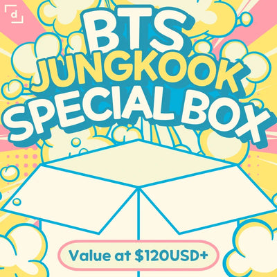 BTS Jungkook Special Box