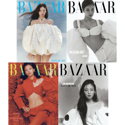 Bazaar Korea October 2023 Issue (Cover: BLACKPINK Jennie)
