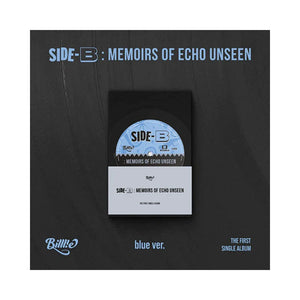 Billlie - Side B: Memoirs of Echo Unseen (1st Single Album) Poca Album - Blue Ver.