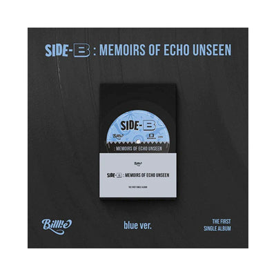 Billlie - Side B: Memoirs of Echo Unseen (1st Single Album) Poca Album - Blue Ver.