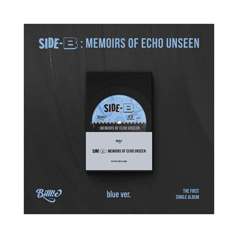 Billlie - Side B: Memoirs of Echo Unseen (1st Single Album) Poca Album 2-SET