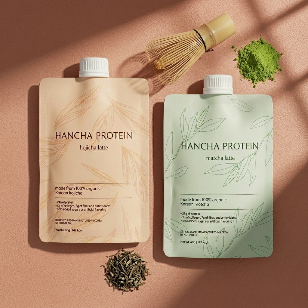 Taster's Kit (2 Matcha & 2 Hojicha)