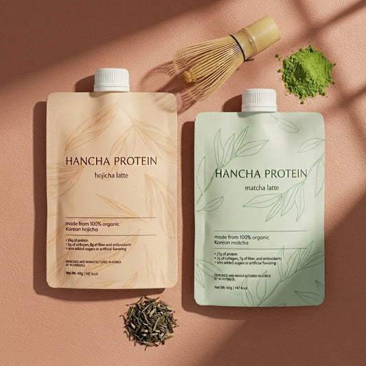 Taster's Kit (2 Matcha & 2 Hojicha)