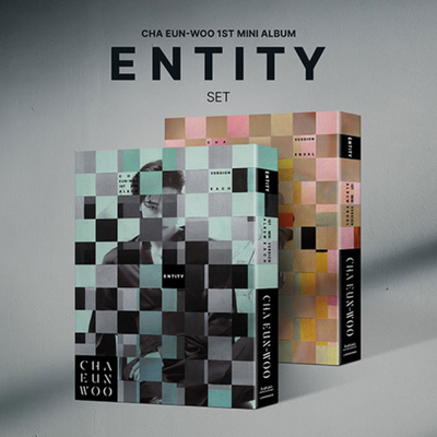 CHA EUN-WOO - ENTITY (1st Mini Album) - RANDOM
