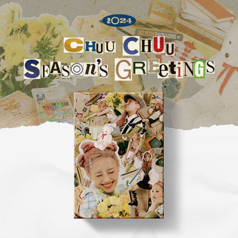 CHUU 2024 Season's Greetings [CHUU CHUU]