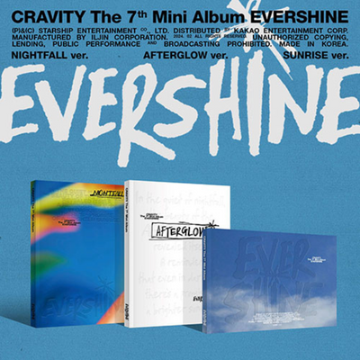CRAVITY - EVERSHINE (7th Mini Album) - RANDOM