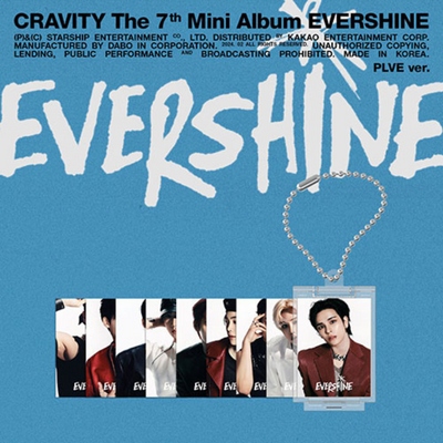 CRAVITY - EVERSHINE (7th Mini Album) PLVE Ver.