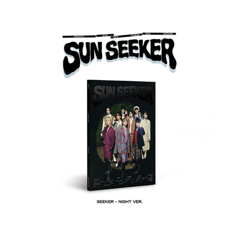 CRAVITY - SUNSEEKER (6th Mini Album) SEEKER - night VER.