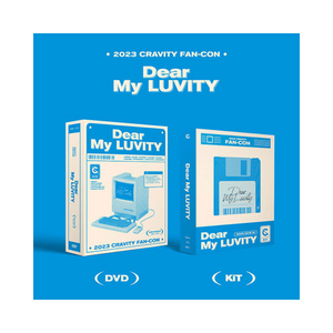 CRAVITY 2023 CRAVITY FAN CON [Dear My LUVITY] DVD+KiT VIDEO