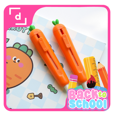 Carrot Slide Eraser (2pcs) Cover