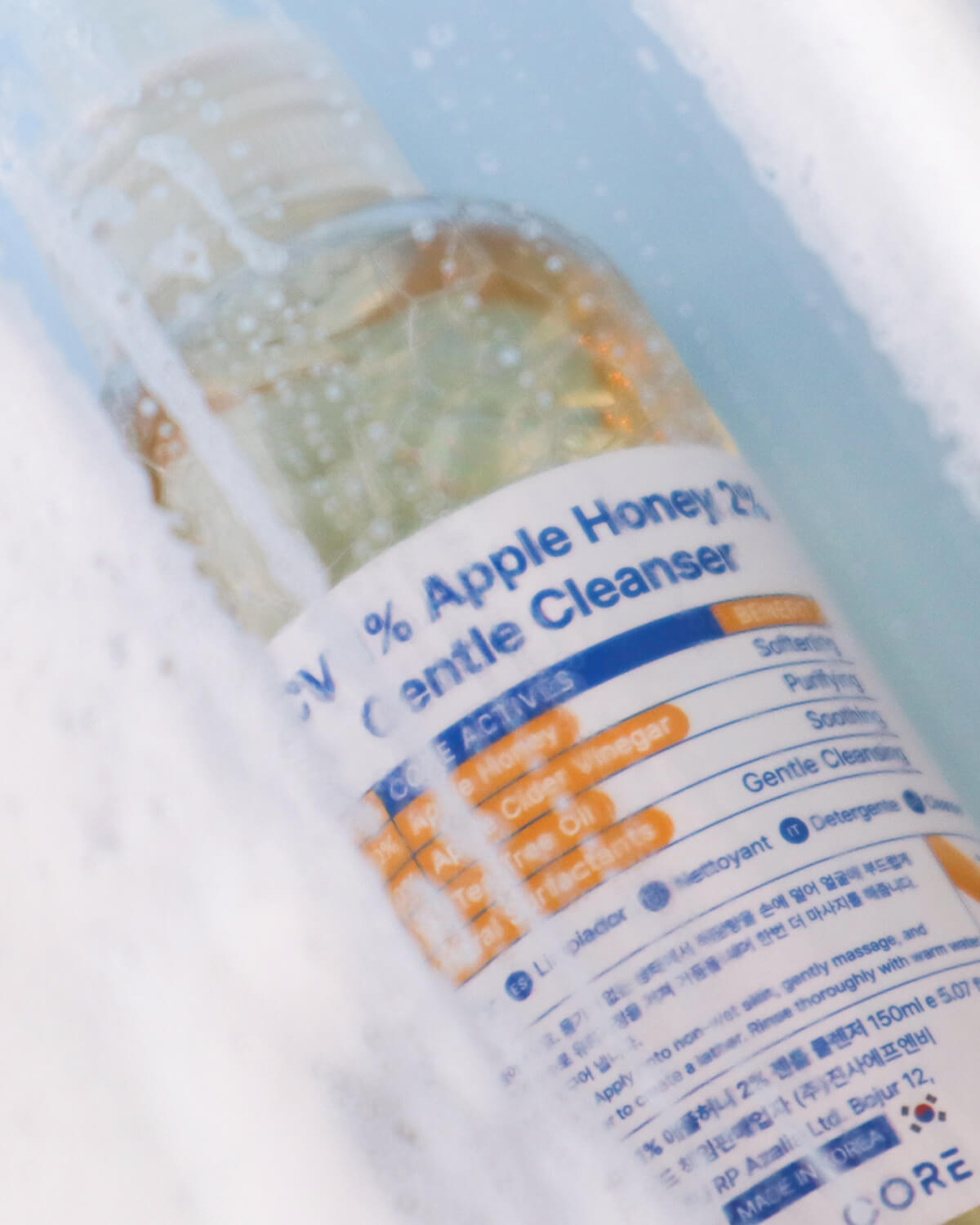Core by Urang ACV 1% Apple Honey 2% Gentle Cleanser