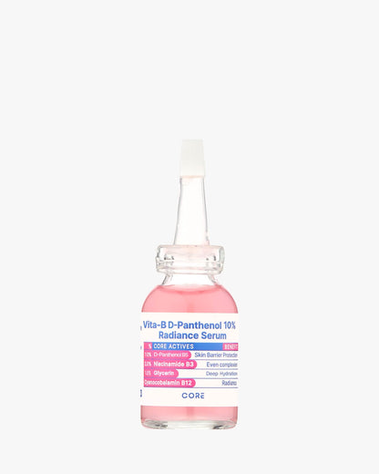 Core by Urang D-Panthenol 10% Vita-B Radiance Serum