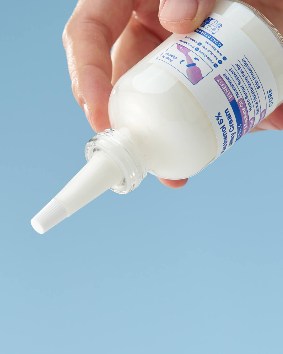 Core by Urang D-Panthenol 5% Milky Cream