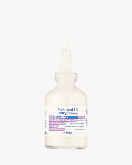 Core by Urang D-Panthenol 5% Milky Cream