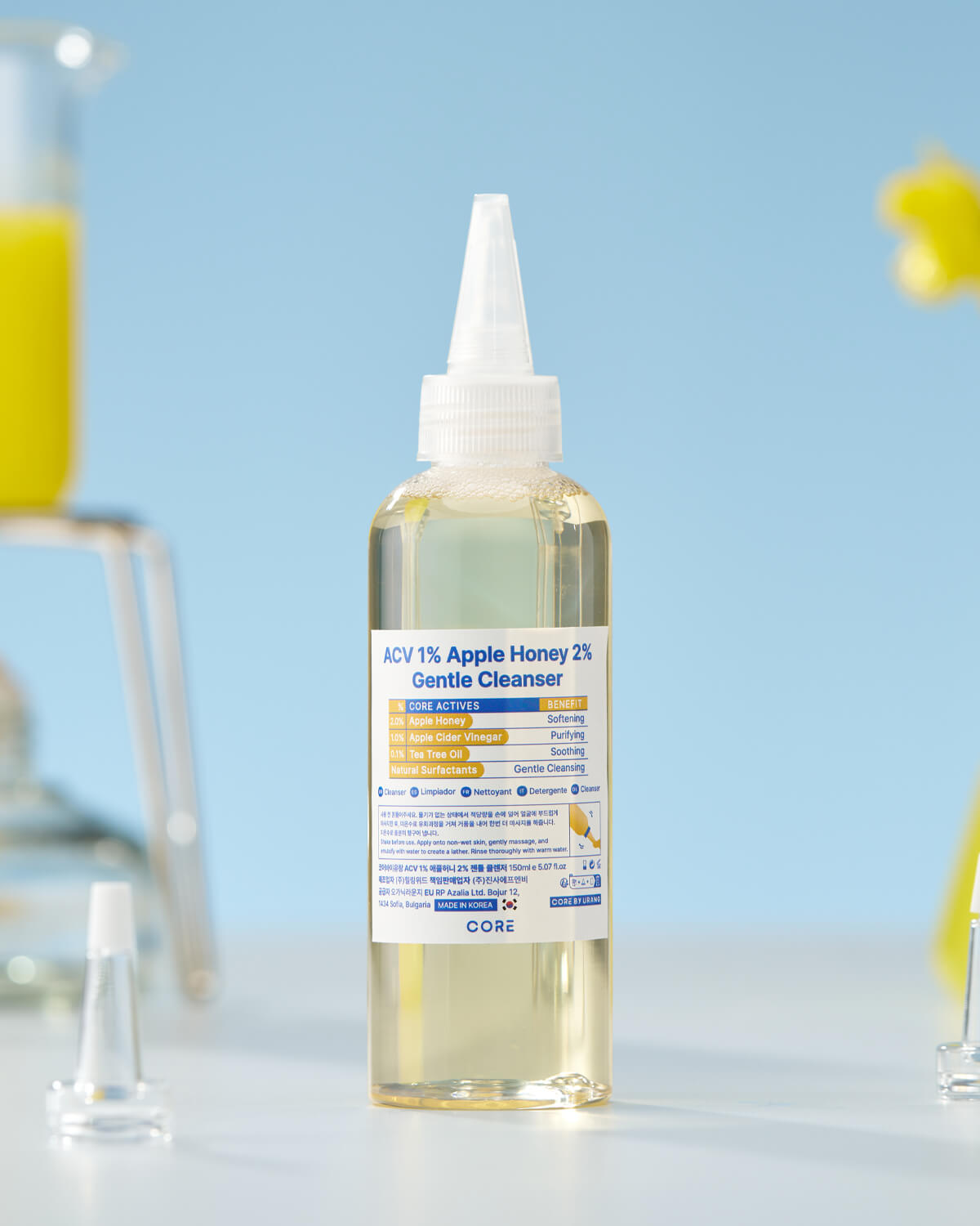 Core by Urang ACV 1% Apple Honey 2% Gentle Cleanser